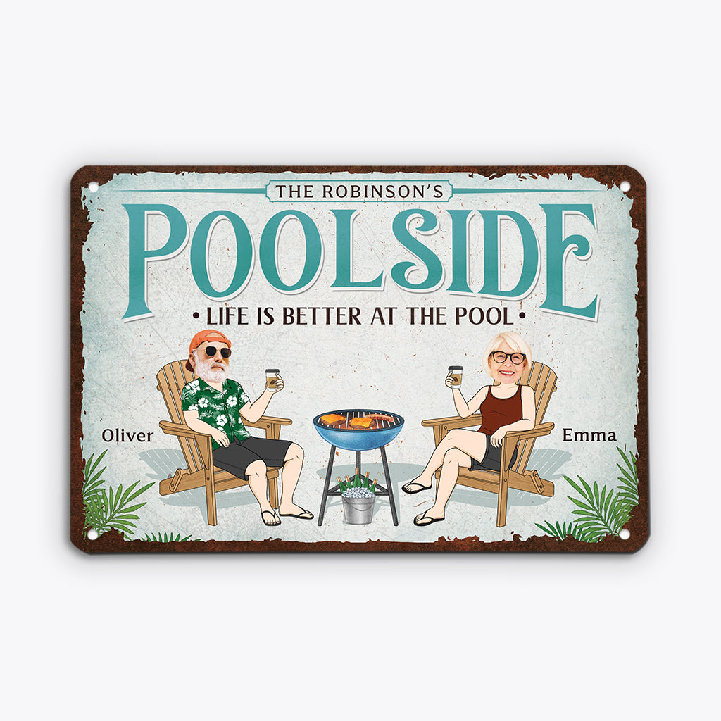 5243EUS2 personalized gifts_ for couples pool and patio metal signs 5243E6MZA