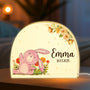5244LUS2 personalized led night light cute gifts for baby kids 5244L8LZK