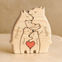 5245QUS2 personalized family gifts family bear wooden puzzles 5245Q_1b976ae5 c07e 4b98 8413 af2e4439178e