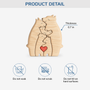 5245QUS3 personalized family gifts family bear wooden puzzles 5245Q_4923eb9d 2e5f 4d94 b9c6 0888a1398c61