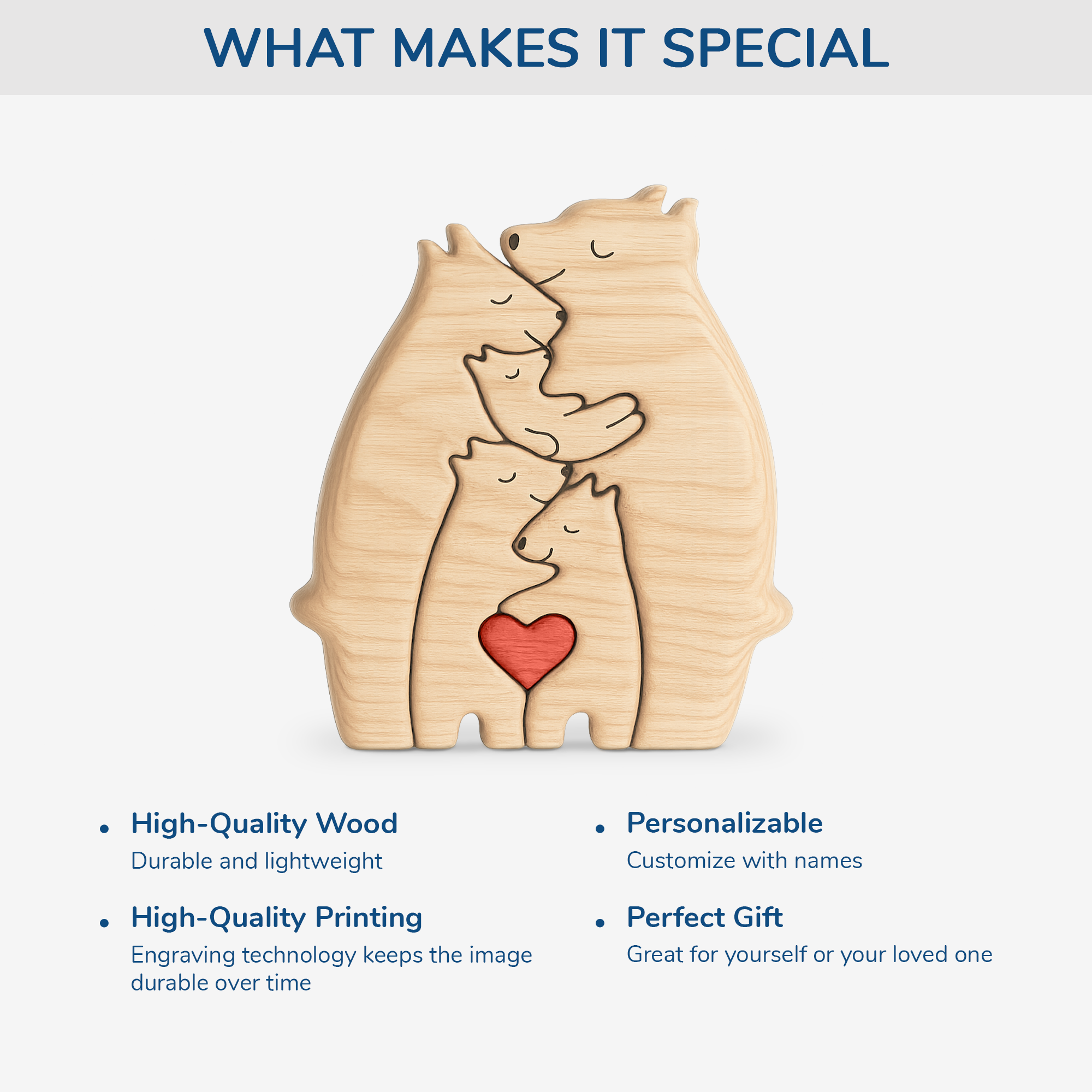 5245QUS4 personalized family gifts family bear wooden puzzles 5245Q_d13a337c 2745 4d11 909d c91c99a623f3