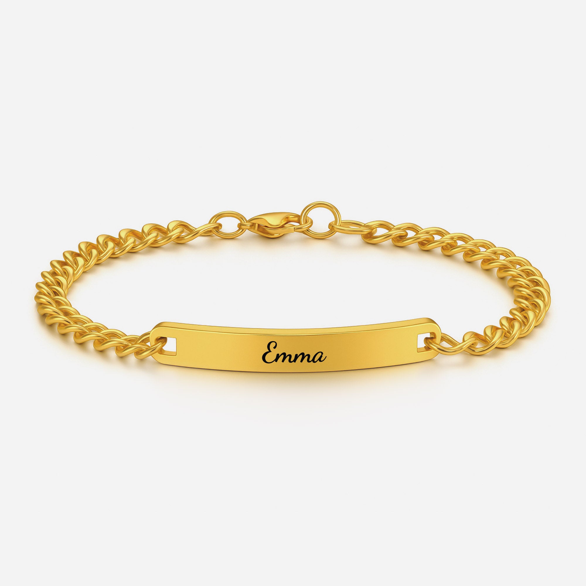 5247JUS1 personalized gifts for women bracelet with name 5247J0B5A