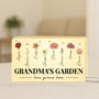 5249LUS1 personalized grandma gifts grandmas garden light box 5249L