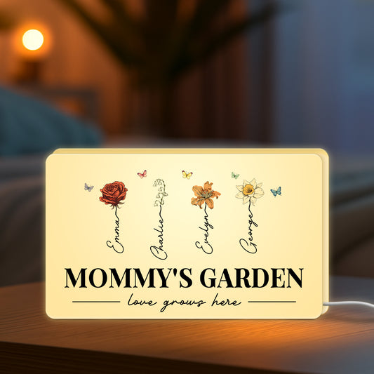 5249LUS2 personalized grandma gifts grandmas garden light box 5249L
