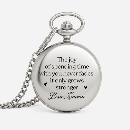 5252OUS1 personalized pocket watches romantic gifts for couples 5252O8U5G