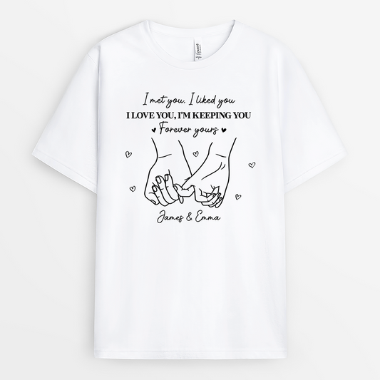 5259AUS1 personalized couple shirts_ romantic gifts for couples 5259A8V0G