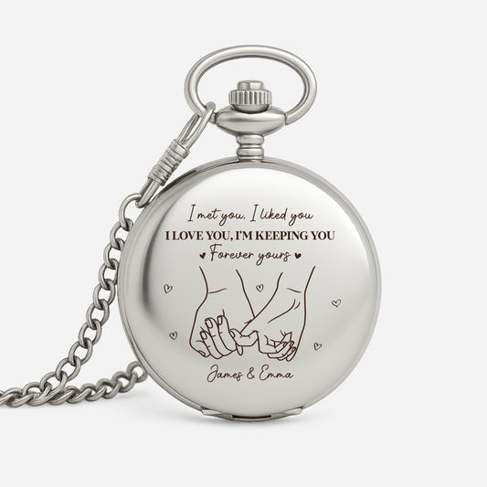 5259OUS1 personalized gifts for couples forever yours pocket watch 5259O8H0G_29d53ca4 6f97 4812 b3bc 9179e18bf170