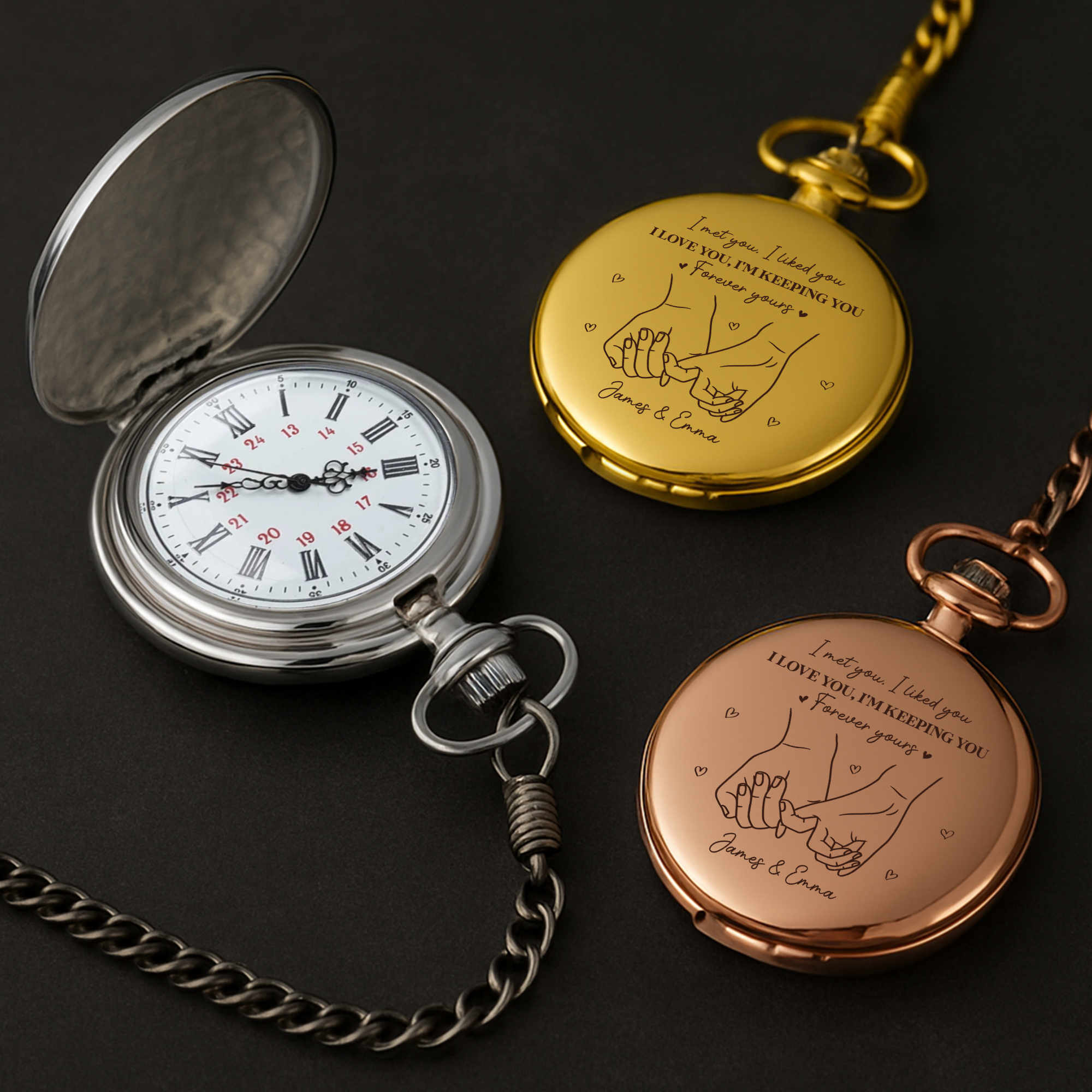 5259OUS2 personalized gifts for couples forever yours pocket watch 5259O8H0G_847942a3 1f28 4461 9447 98d98413b320