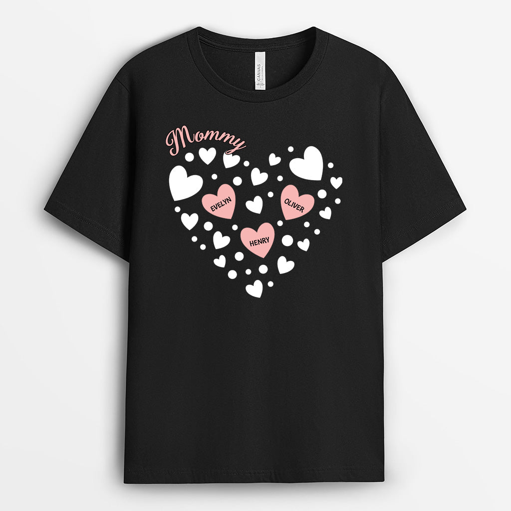 5264AUS1 personalized gifts for mom mom shirts with kids names 5264A3YAA