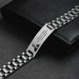 5270JUS2 watch band bracelet personalized with photo memorial gifts for loss of momdad 5270j8v5a