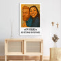 5273CUS3 custom caricature portrait_ funny gifts for couples 5273C3M5G