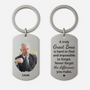 5287JUS1 personalized gifts for boss a truly great boss metal keychain 5287J