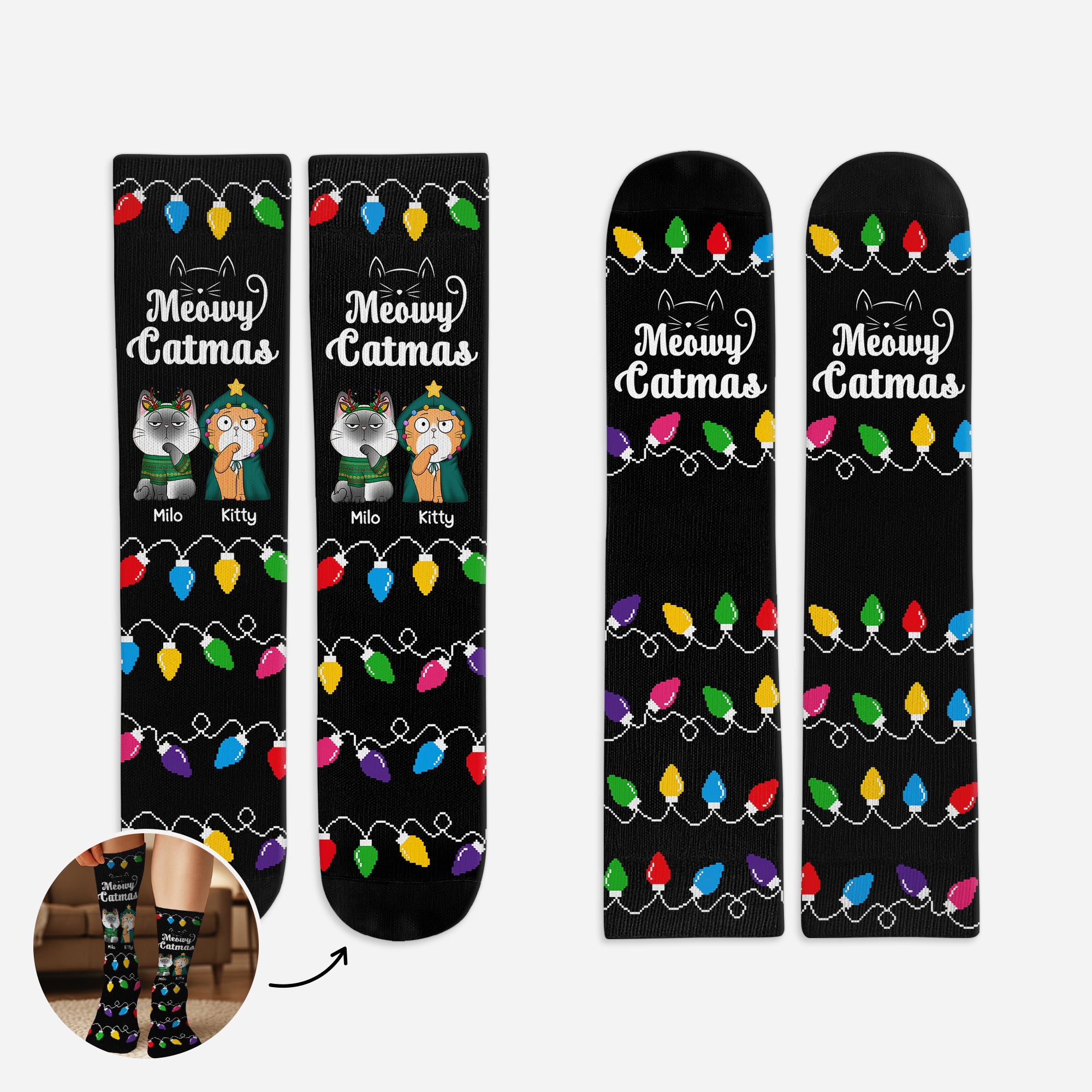 5293JUS1 personalized christmas gifts for cat lovers meowy catmas socks 5293JKMZD_f2e22a46 6d22 4562 92e8 1ca1cba3dd89