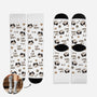 5300JUS1 personalized cat gifts for humans socks with cats face_ 5300JTQND