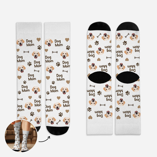 5300JUS1 personalized dog gifts for dog owners socks with dog face_ 5300JTQNC_c30461c3 4b3f 49bf ae5a d739ee1b7f9b