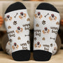 5300JUS2 personalized dog gifts for dog owners socks with dog face_ 5300JTQNC