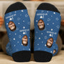 5302JUS2 personalized gifts for husband i love my wife socks with faces 5302J8LMG