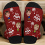 5305JUS2 custom socks with multiple faces_ best mom ever gifts 5305J8KTA