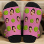 5306JUS2 personalized sports gifts sports socks_ with multiple faces_ 5306J3LMB
