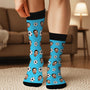 5306JUS3 personalized sports gifts sports socks_ with multiple faces_ 5306J3LMB
