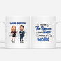 5310MUS1 custom gifts for coworkers_ funny work bestie mug 5310M