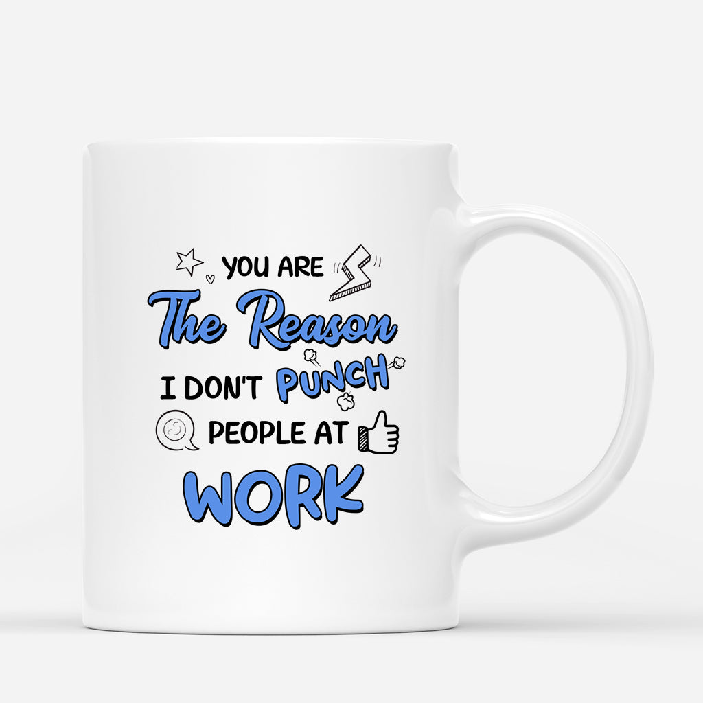 5310MUS3 custom gifts for coworkers_ funny work bestie mug 5310M