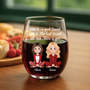 5311IUS2 personalized stemless wine glasses gifts for best friends 5311I6V5F