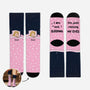 5320JUS1 custom socks im not sleeping im just resting my eyes socks 5320J3ZZB