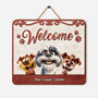 5321QUS1 personalized gifts _for dog owners wooden welcome signs 5321Q3YNC