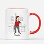 5324MUS3 custom gifts for coworkers super colleague coffee mug 5324M