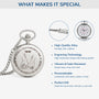 5334OUS4 personalized pocket watches romantic couple gifts 5334OTQ5G