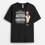 5338AUS1 personalized gifts for boss funny proud boss shirt with face_ 5338ATL0O