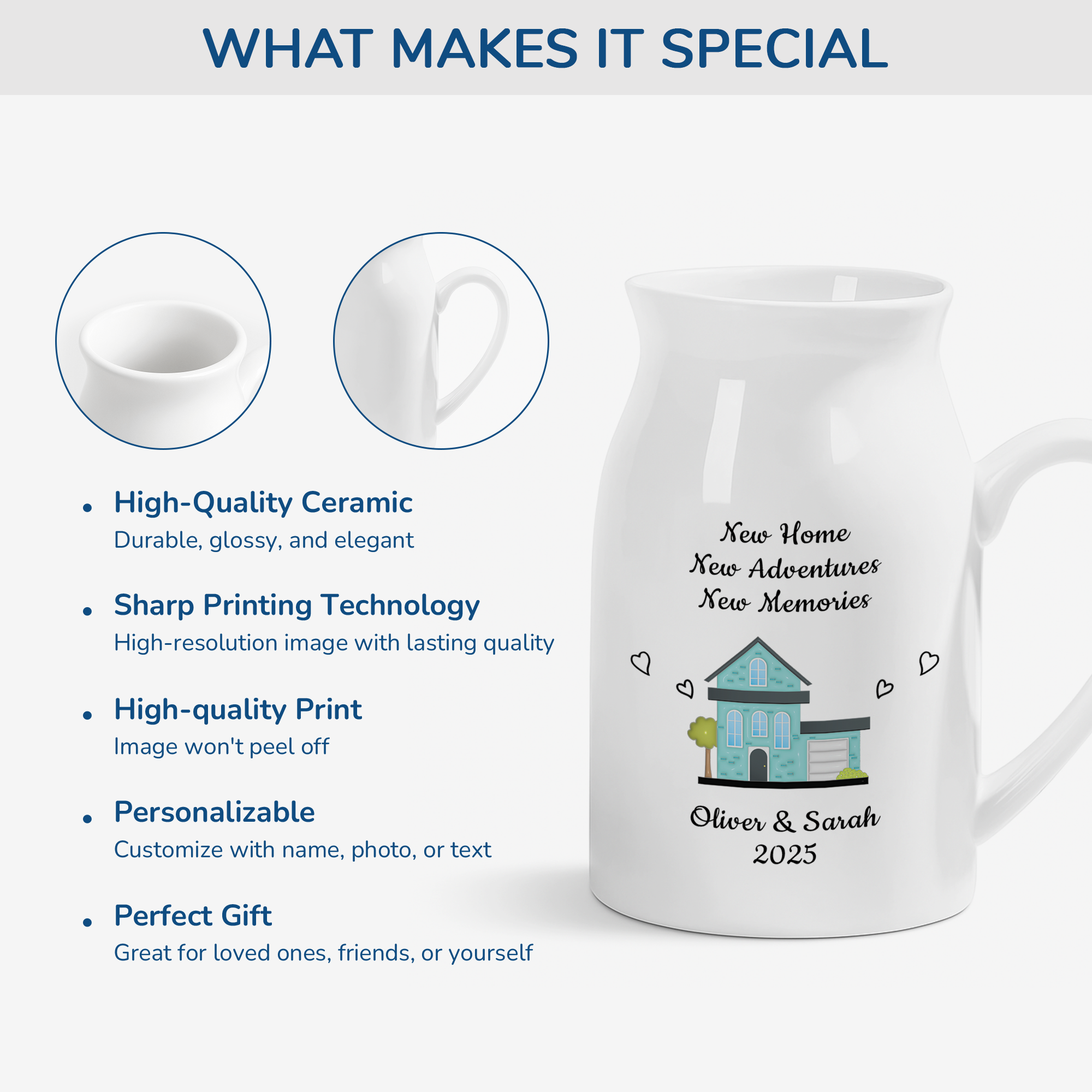 5340OUS4 custom flower vase housewarming gifts for new home owners 5340O_b59ee59a b574 46b5 a3b1 f805e493ae0b