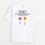 5342AUS1 personalized friends t shirt good friends are like stars gifts 5342AKV0F