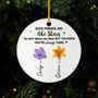 5342OUS1 custom ceramic ornament_s good friends are like stars gifts 5342OKV0F