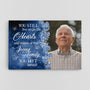 5347CUS1 personalized canvas photo memorial gifts for loss of mom dad 5347C8TQB