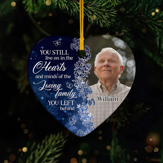 5347OUS1 personalized photo memorial gifts ceramic christmas ornaments_ 5347O8VQB