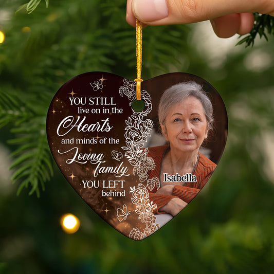 5347OUS2 personalized photo memorial gifts ceramic christmas ornaments_ 5347O8VQB