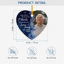 5347OUS3 personalized photo memorial gifts ceramic christmas ornaments_ 5347O8VQB