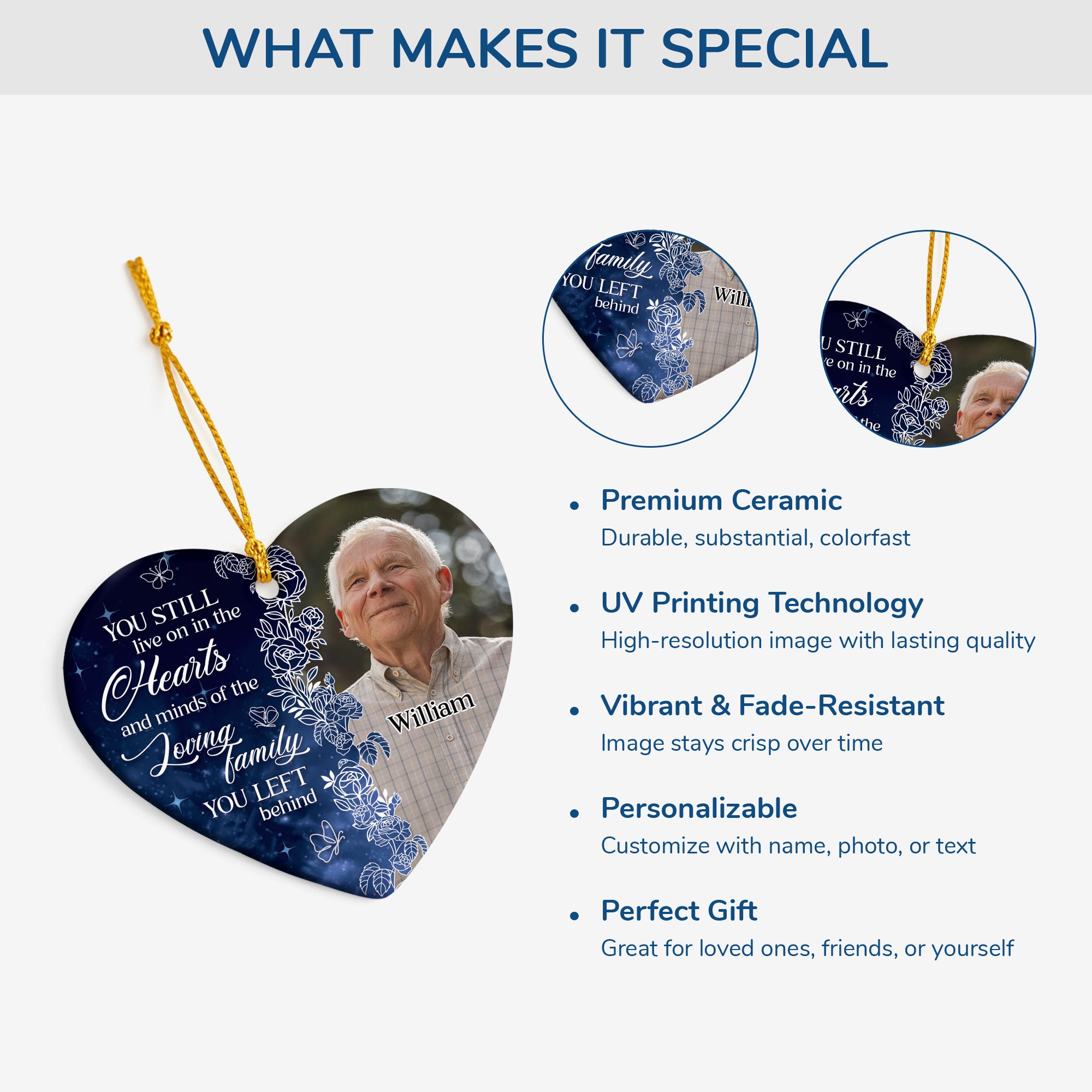 5347OUS4 personalized photo memorial gifts ceramic christmas ornaments_ 5347O8VQB