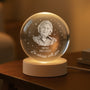 5348LUS2 photo crystal ball lamp personalized memorial gifts for loss of dad mom 5348L8M5B