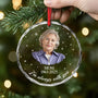 5348OUS2 personalized glass christmas ornaments photo memorial gifts 5348O8TMB