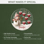 5349OUS4 personalized grandma gifts acrylic snowman christmas ornaments 5349O8LNA