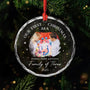 5350OUS1 custom glass ornaments our first christmas as a family of 3_ 5350OKUZI