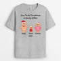 5354AUS2 matching family christmas shirts_ first christmas as a family of 3 5354ATTZI