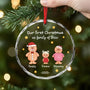 5354OUS2 custom glass ornaments first christmas as a family of 3_ ornament 5354OTTZI