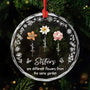 5356OUS1 personalized gifts for friend sister_ glass christmas ornaments 5356OTQME