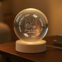 5359LUS2 from our first kiss till our last breath crystal ball lamp custom gifts for couples 5359L8VTG