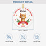 5362OUS3 personalized ceramic ornaments cats first christmas ornament 5362O8VZD