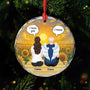 5366OUS1 personalized bereavement gifts_ glass christmas tree ornaments 5366O6GNB